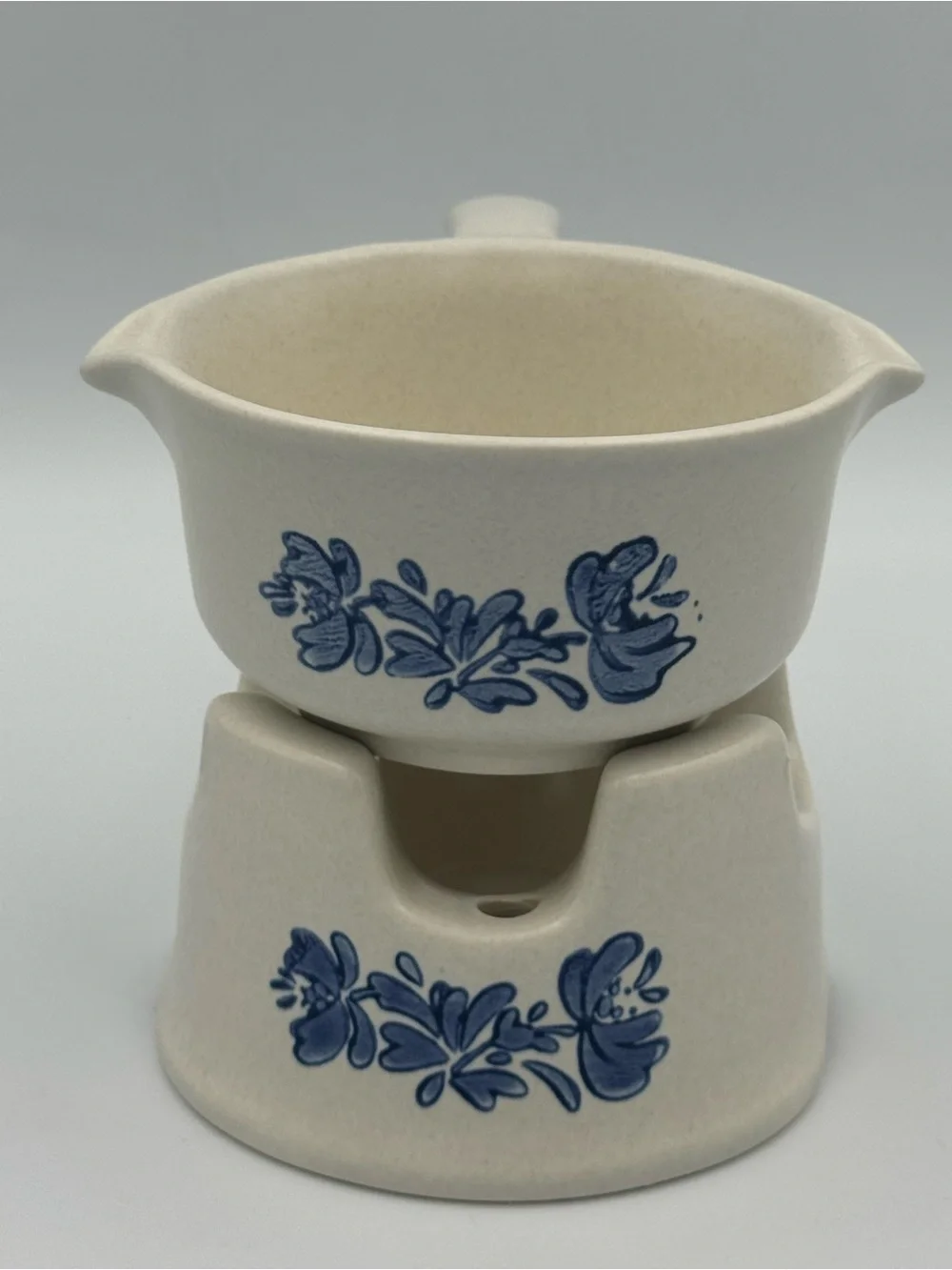 Pfaltzgraff‎ Yorktowne Butter Warmer Potpourri Warmer Set #216 Vintage USA